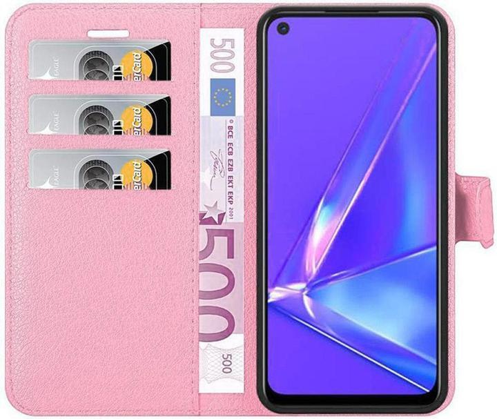 Actual product image Cadorabo Book with stand function cover (Oppo A72)