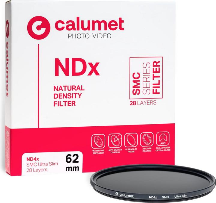 Produktbild Calumet CALSAN0462 (62 mm, ND- / Graufilter, 62 mm)