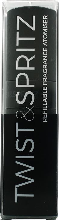 Produktbild Twist & Spritz Twist & Spray Nachfüllbarer Zerstäuber Spray 8 Ml - Schwarz 2