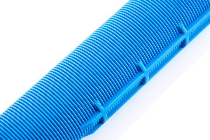 Image du produit DMR Gridlock Griff, Flansch, 140/34mm, blue