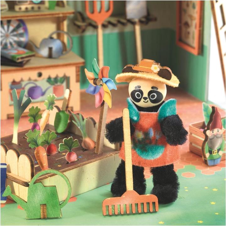 Image du produit Djeco DIY - Kreativset Mi House Olive