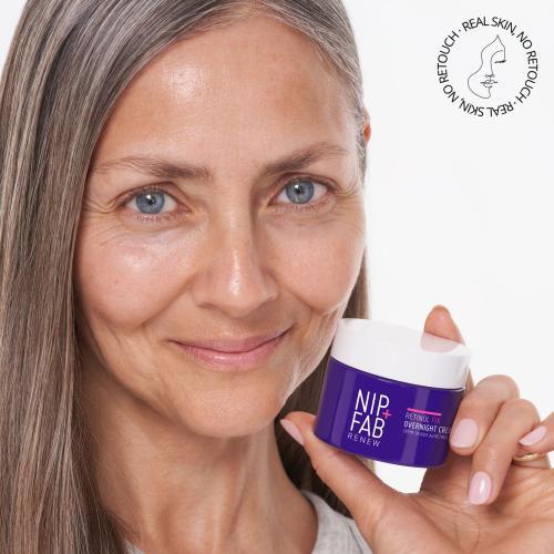 Image du produit Nip + Fab Crème de nuit au rétinol fixe (Overnight Cream) 50 ml (50 ml, Crème de nuit)