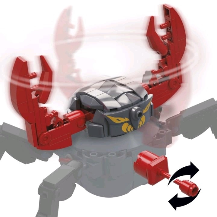 Actual product image Mega Construx Origins She-Ra vs Hordak's Monstroid