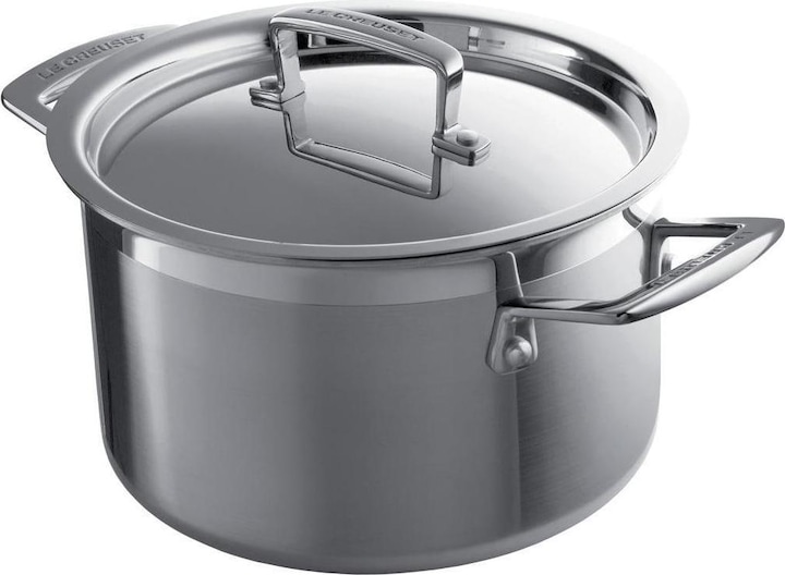 3-Ply (20 cm, Pot, Aluminium, Stainless steel)