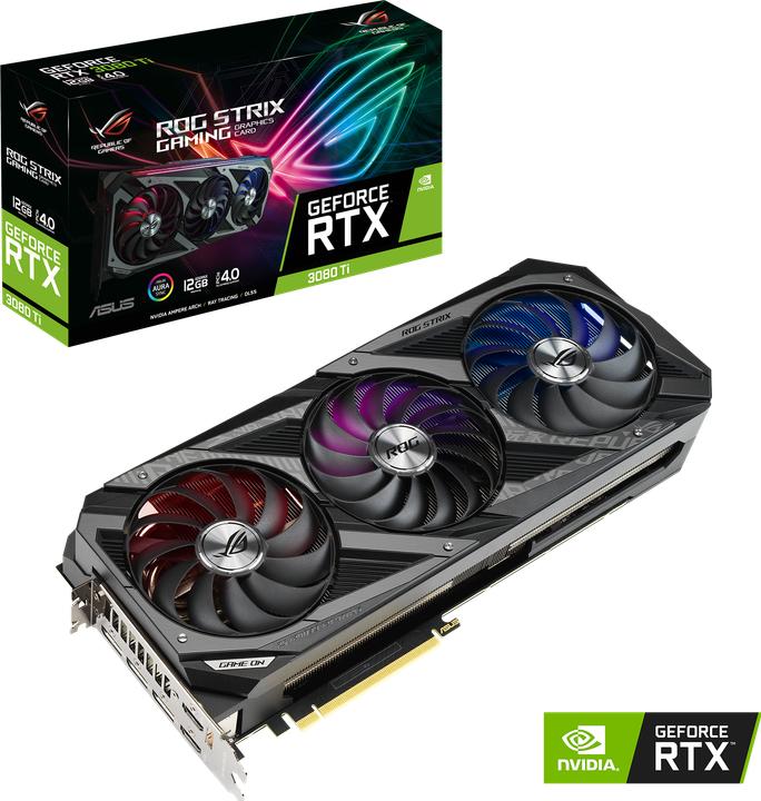 Produktbild ASUS GeForce ROG STRIX RTX 3080 Ti 12G-GAMING (12 GB)