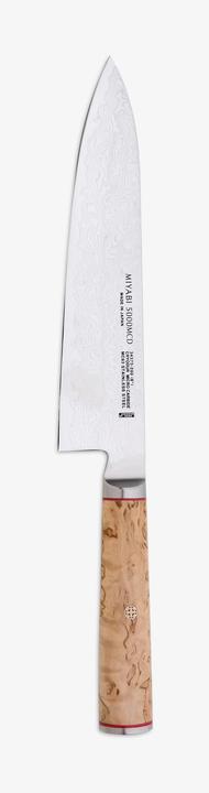 Actual product image Miyabi Gyutoh (20 cm)