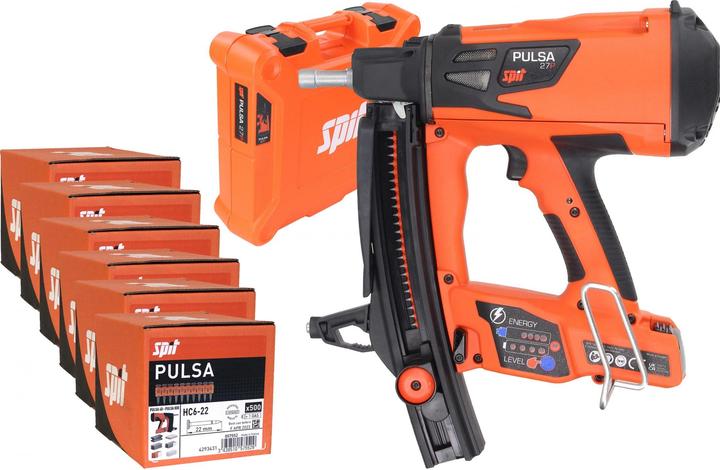 Productafbeelding Spit 695962 Gastacker 15-27 mm + 3000 HC 6/22 Nägel