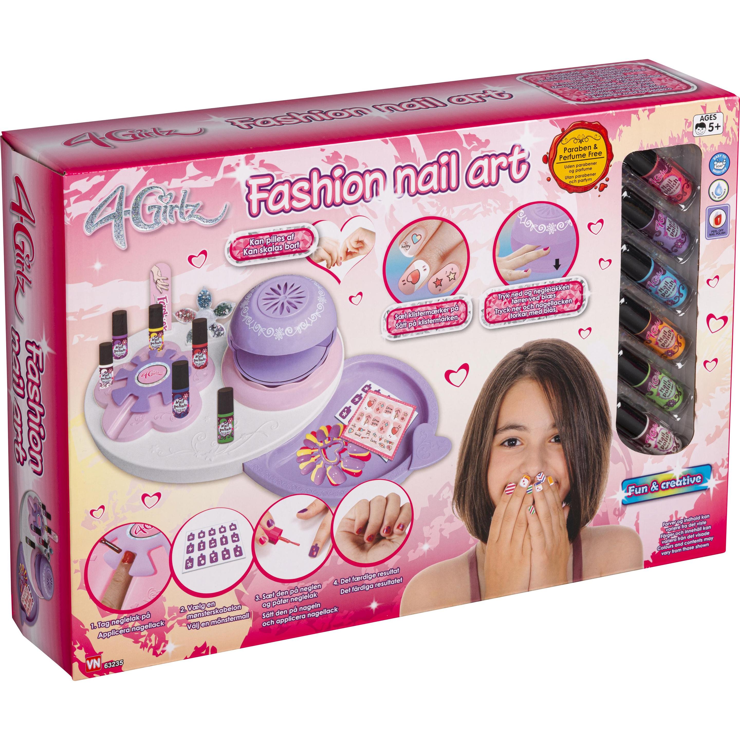 4-Girlz - Nail Salon Set (63235)