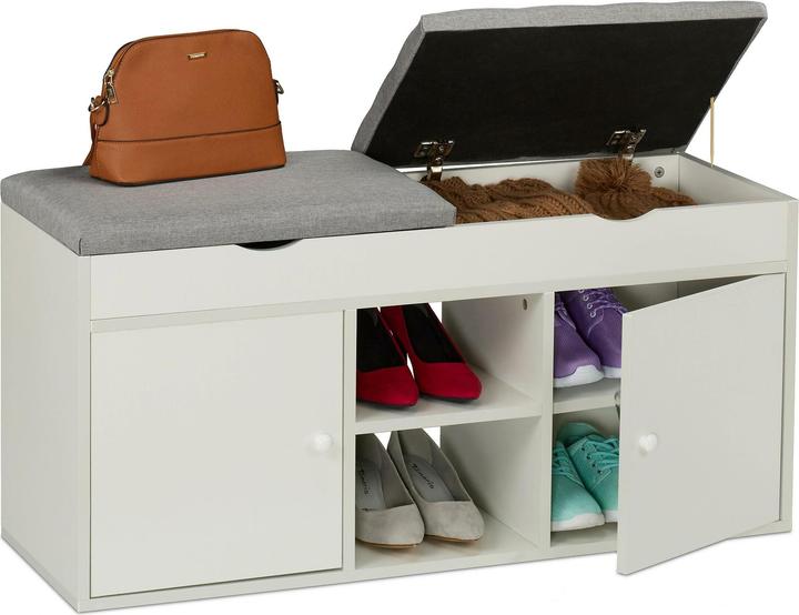 Produktbild Relaxdays Schuhbank