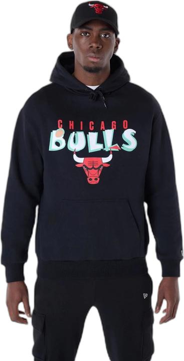 Actual product image New Era Oversized Sweatshirt Chicago Bulls Graphic (L)