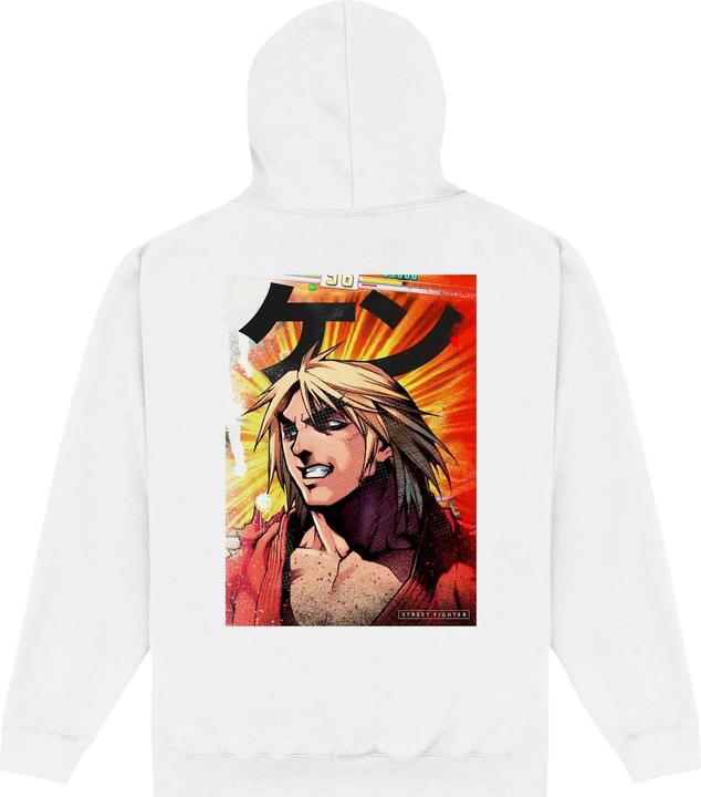 Produktbild Street Fighter Kapuzenpullover (M)