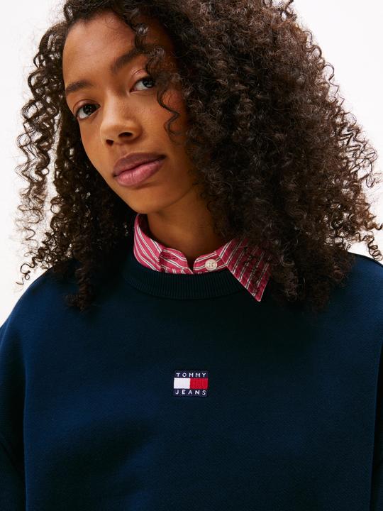 Image du produit Tommy Jeans Tjw Bxy Badge Crew Ext (S)