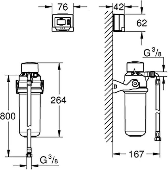 Actual product image Grohe 41136000