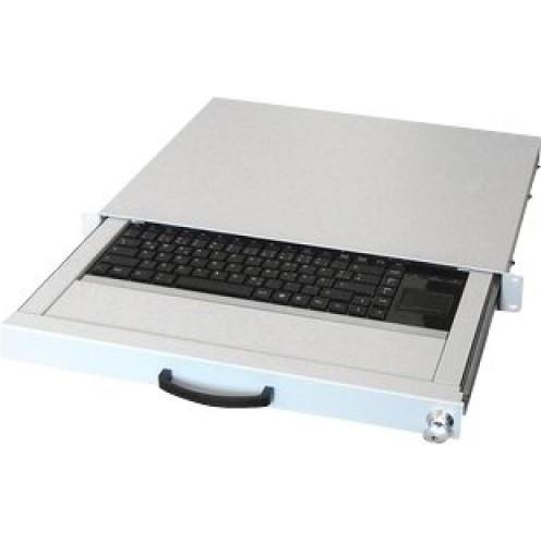 Aixcase AIX-19K1UKDETP-W (DE, Kabelgebunden), Tastatur, Weiss