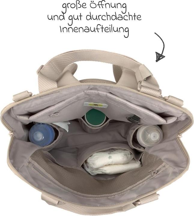 Produktbild Lässig Wickeltaschen & Wickelrucksäcke Wickelrucksack Conversion Backpack - Bla
