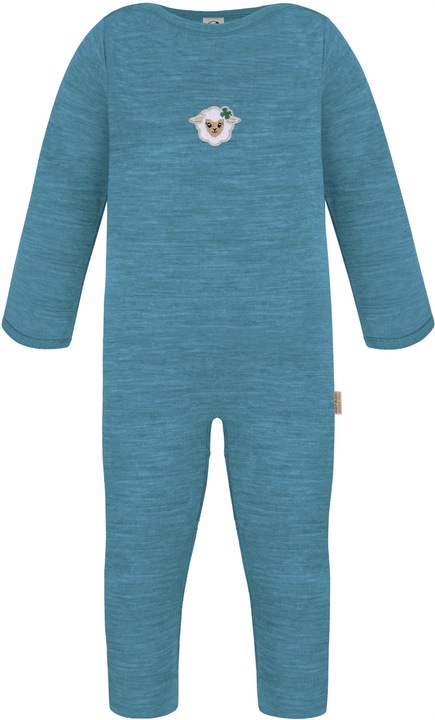 Normani 2er Pack Baby Merino Strampler „Tangoio" - 9593