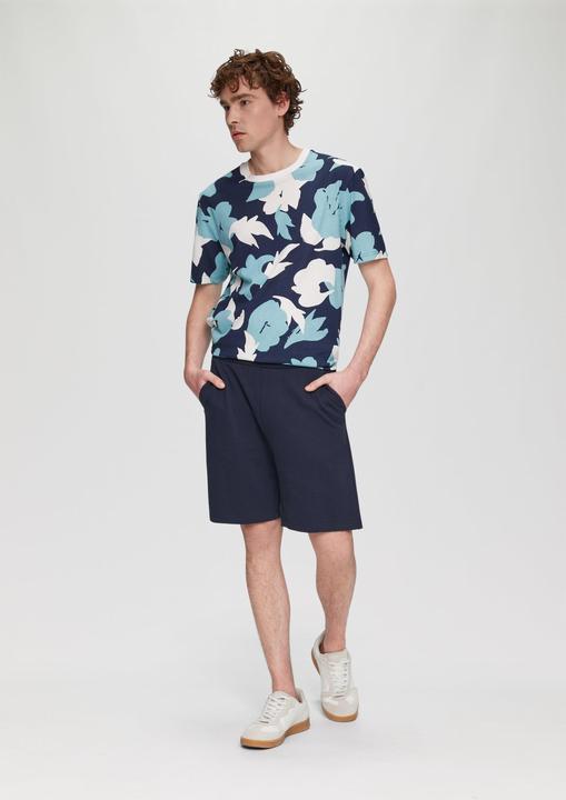 Actual product image S.Oliver Hose Sweat-Shorts mit Tunnelzug (XXL)