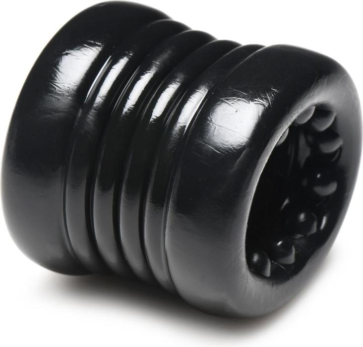 Image du produit Master Series XR Brands - Ball Stack Écarteur de Testicules - Noir (2.40 cm)