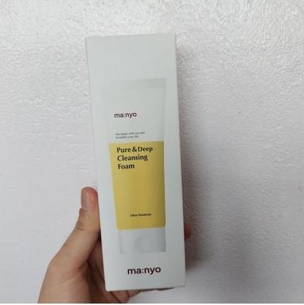 Produktbild Ma:Nyo MANYOFACTORY Reiner und tiefer Reinigungsschaum 100ml (Reinigungsschaum, 100 ml)