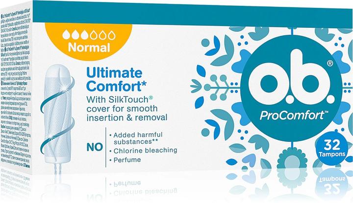 Produktbild o.b. ProComfort (32x, Normal)