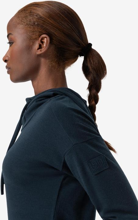 Immagine prodotto Super Natural Felpa con cappuccio Funnel Organic da donna (XS)