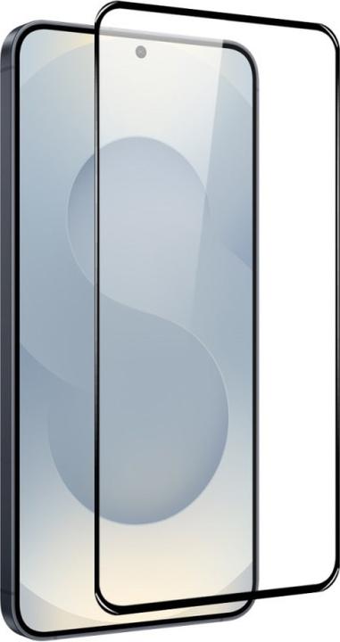 Produktbild PhoneLook 3D Tempered Glass Full Screen Display Schutzglas mit schwarzem Rahmen (Samsung Galaxy S25 FE)