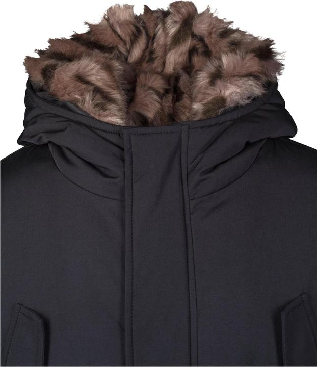 Produktbild Urban Classics Hooded Faux Fur Parka (XXL)