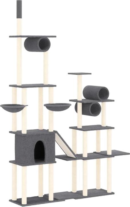 Produktbild vidaXL Kratzbaum (Dunkelgrau)