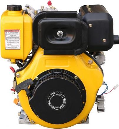 Immagine prodotto Rotek - Dieselmotor 1-Zylinder 4-Takt 474ccm ED4-0474-5HE-FG1C, luftgekühlt