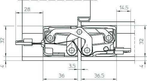 Actual product image Simonswerk Object tapes TECTUS TE 640 3D Energy