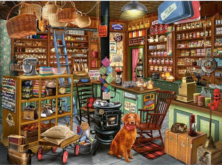 Produktbild Castorland General Merchanise Jigsaw puzzle 2000 pc(s) Art (2000 Teile)