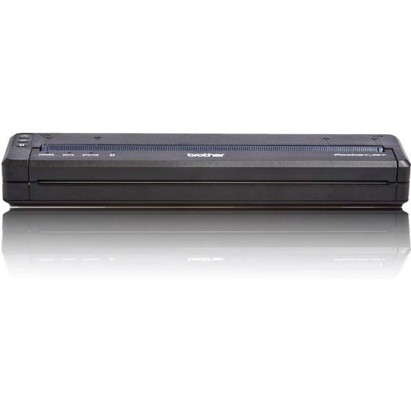 Brother PJ-763 PocketJet (Thermodirekt, Schwarz-Weiss), Drucker, Schwarz