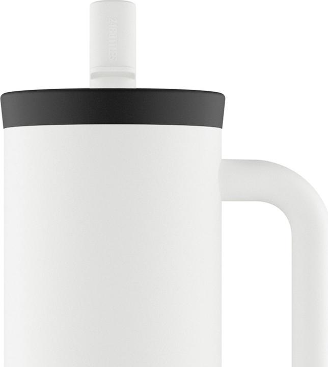 Productafbeelding 24 Bottles Thermobecher Straw Cup 800 ml, matt (0.80 l)