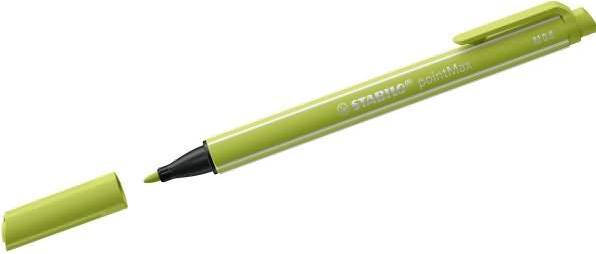 Actual product image STABILO pointMax felt tip pen (Lime green, 1 x)