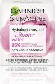 Actual product image Garnier SkinActive Botanical Day Cream 50ml with Rosewater (50 ml, Day cream)