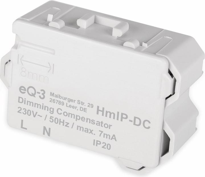 Immagine prodotto Homematic IP Compensatore dimmer (Attuatore dimmerabile)