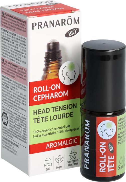 Produktbild Pranarom Aromalgic Cepharom Roll-on Leichter Kopf (Körpermilch, 5 ml)