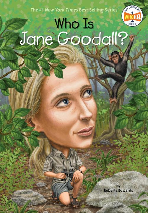 Produktbild Who Is Jane Goodall? (Englisch, Roberta Edwards, Who HQ, 2012)