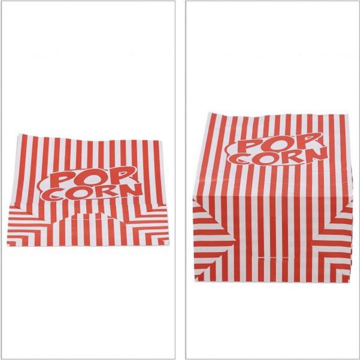 Actual product image Relaxdays 144 popcorn bags (1 x)