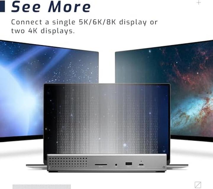 Actual product image OWC Thunderbolt Go Dock (Thunderbolt, 9 ports)