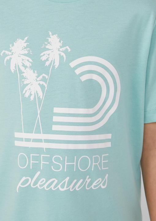 Image du produit S.Oliver T-Shirt Jersey-T-Shirt mit gummiertem Frontprint (158, 164)