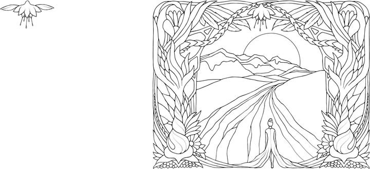 Image du produit Livre à colorier : Kaléidoscope de l'imagination