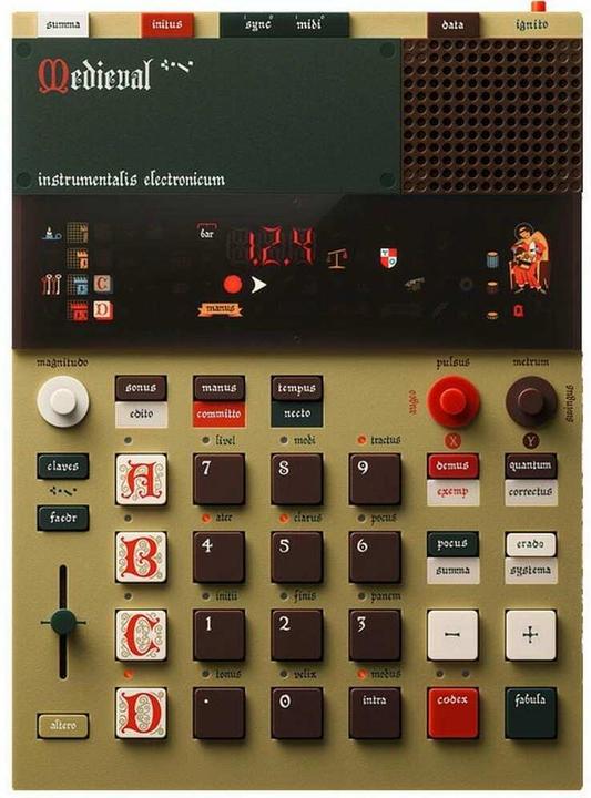 Teenage Engineering EP1320 medieval (Keyboard)