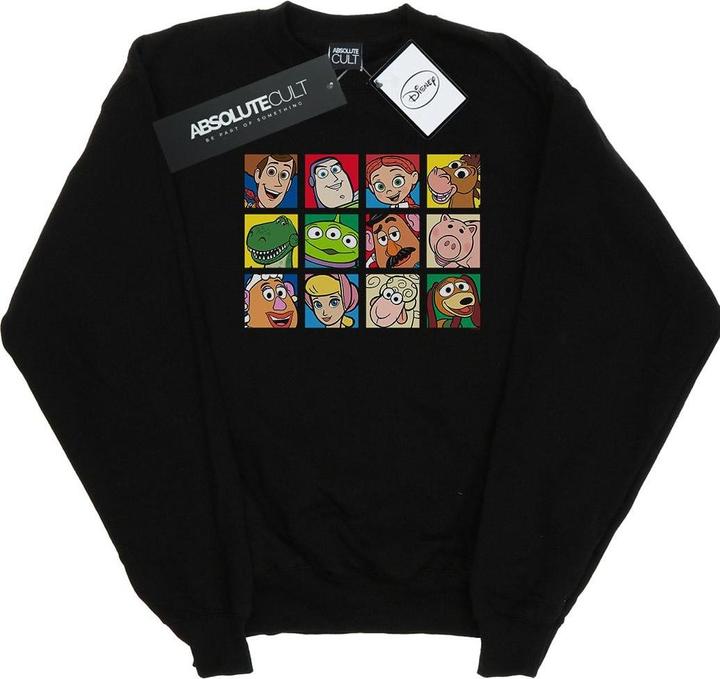 Produktbild Disney Toy Story Character Squares Sweatshirt Mädchen (152, 158)