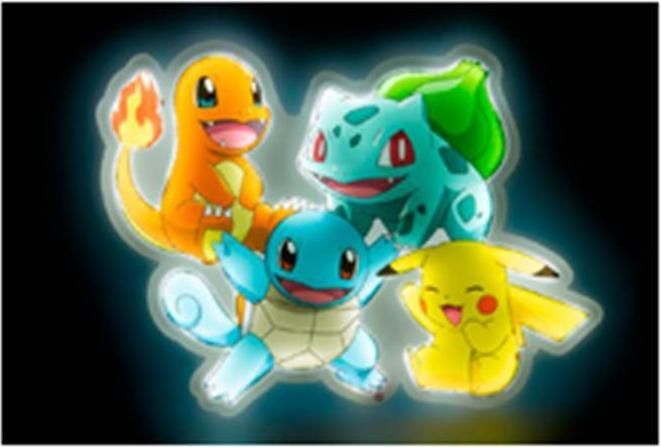 Actual product image Teknofun Pokemon