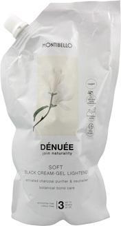Image du produit Montibello Dénuée Soft Black Gel Crème Eclaircissant 400ml (Gel coiffant, 400 ml)