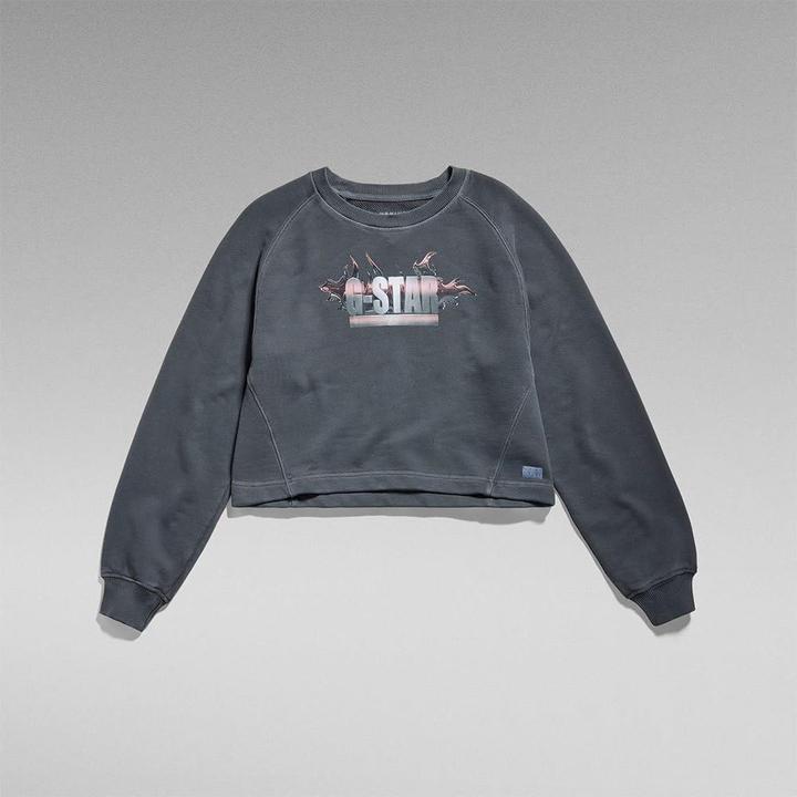 Image du produit G-Star Pull ample délavé, confortable et original (XS)