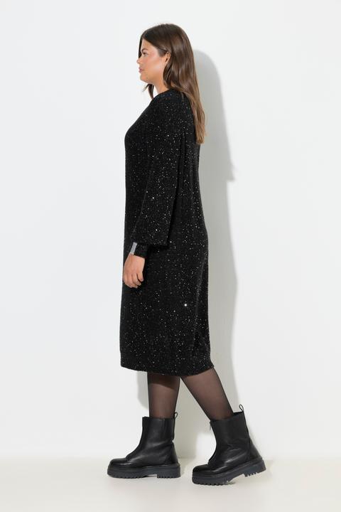 Produktbild Laurasøn Strickkleid, V-Ausschnitt, Langarm (48, 50)