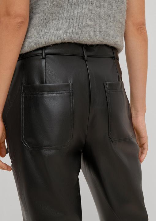 Immagine prodotto Comma Hose Regular: Hose in Leder-Optik (42)