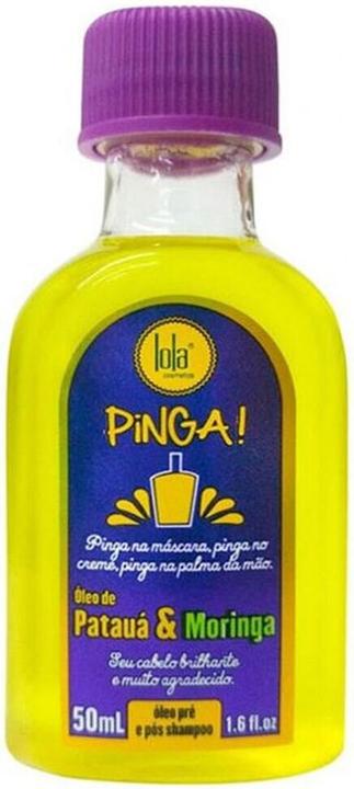 Immagine prodotto Lola Cosmetics Olio di Pinga Patauá e Moringa 50ml (50 ml)